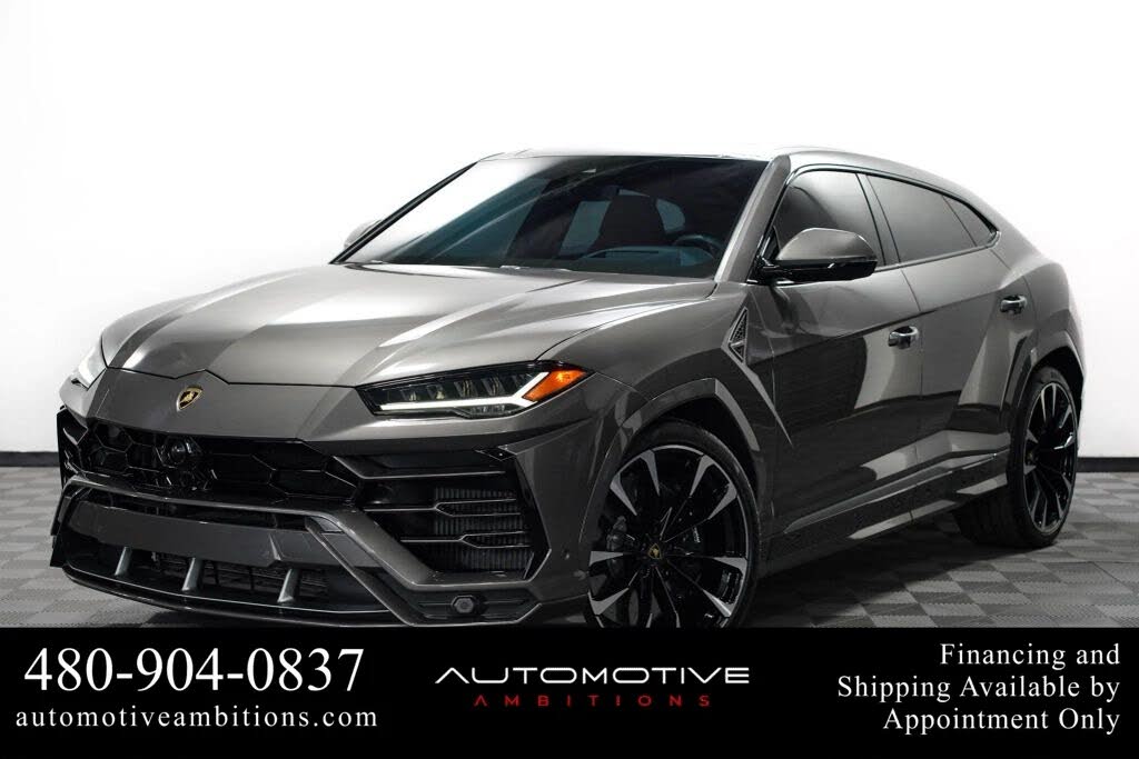 2021 Lamborghini Urus AWD