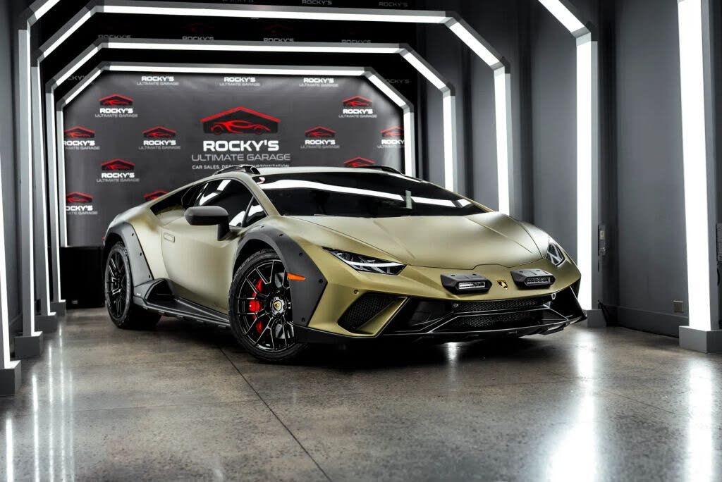 2024 Lamborghini Huracan Sterrato Coupe AWD