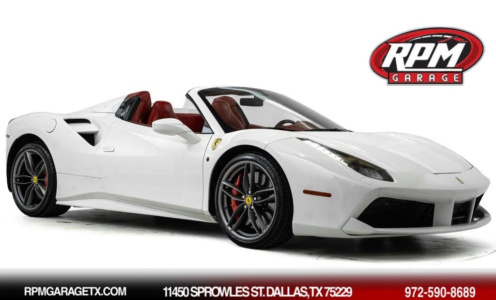 2019 Ferrari 488 Spider RWD