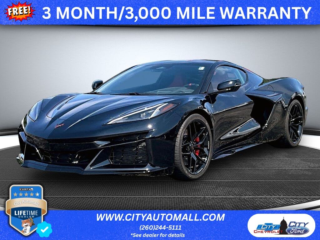 2025 Chevrolet Corvette Z06 1LZ Coupe RWD