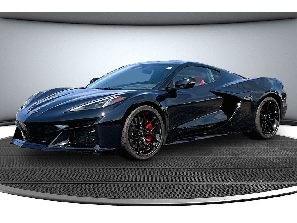 2025 Chevrolet Corvette Z06 1LZ Coupe RWD photo 14