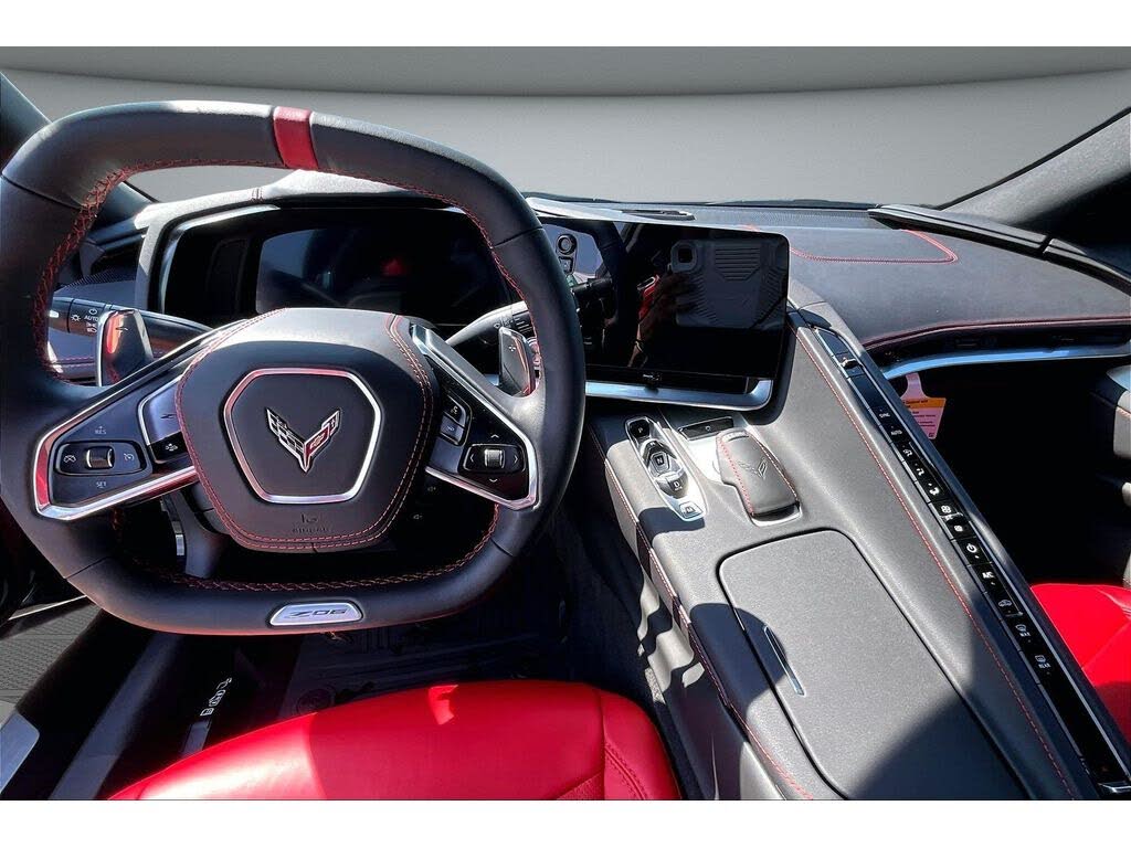 2025 Chevrolet Corvette Z06 1LZ Coupe RWD photo 9