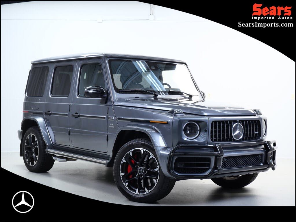 2022 Mercedes-Benz G-Class AMG G 63 4MATIC