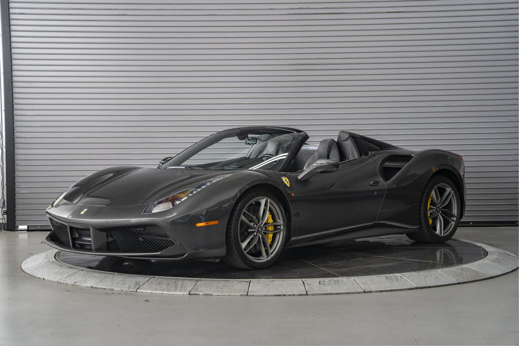 2019 Ferrari 488 Spider RWD