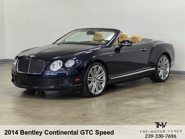 2014 Bentley Continental GTC Speed AWD