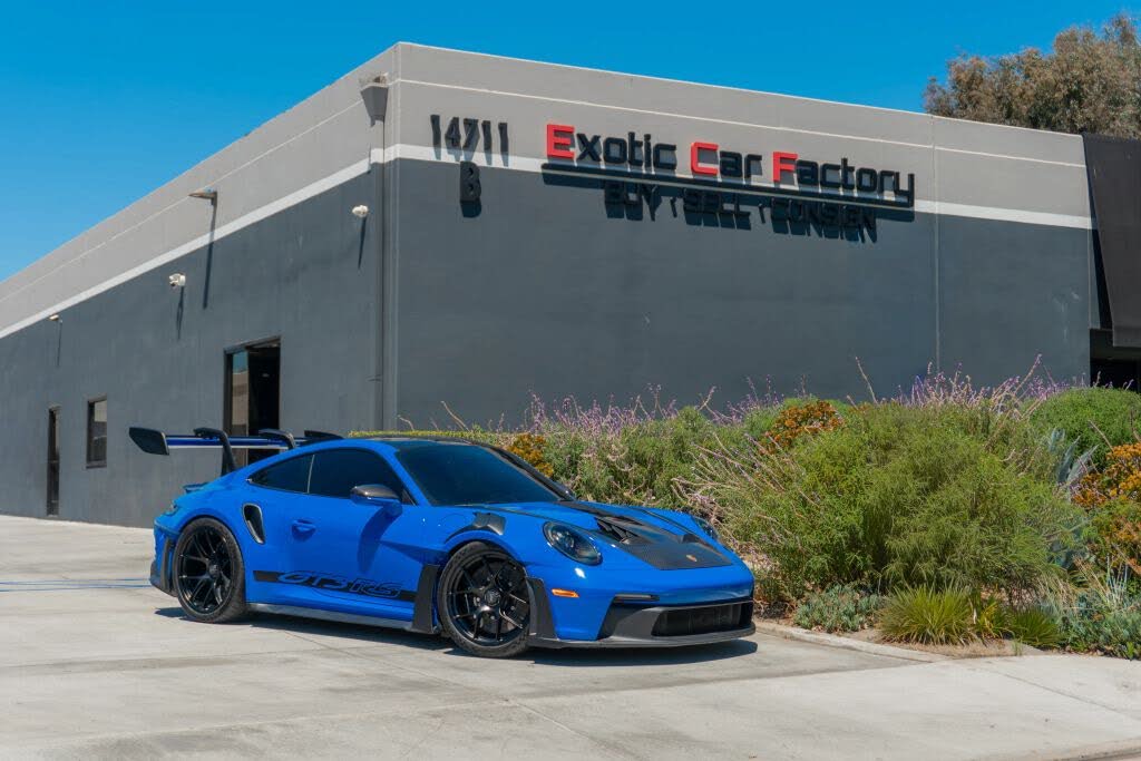 2024 Porsche 911 GT3 RS Coupe RWD