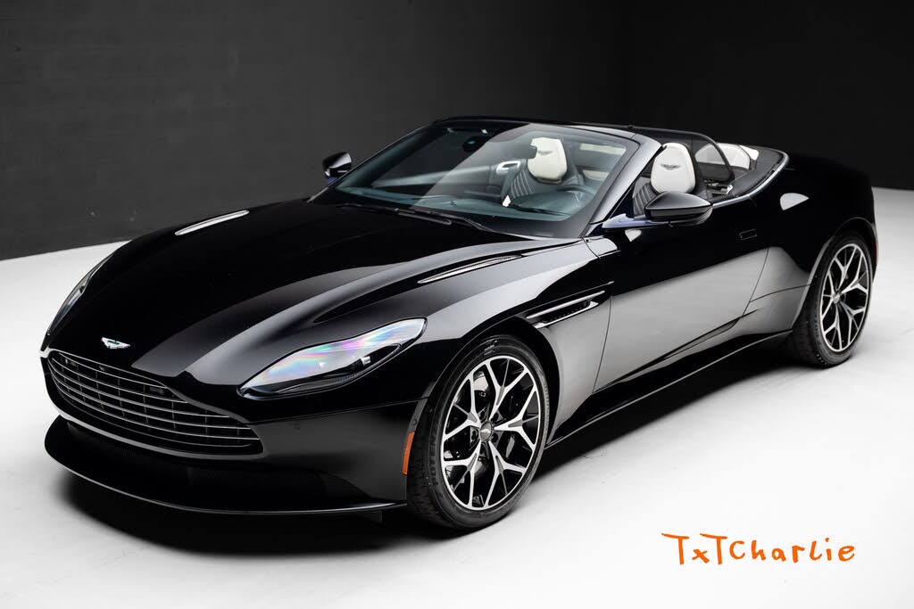 2019 Aston Martin DB11 V8 Volante Convertible RWD