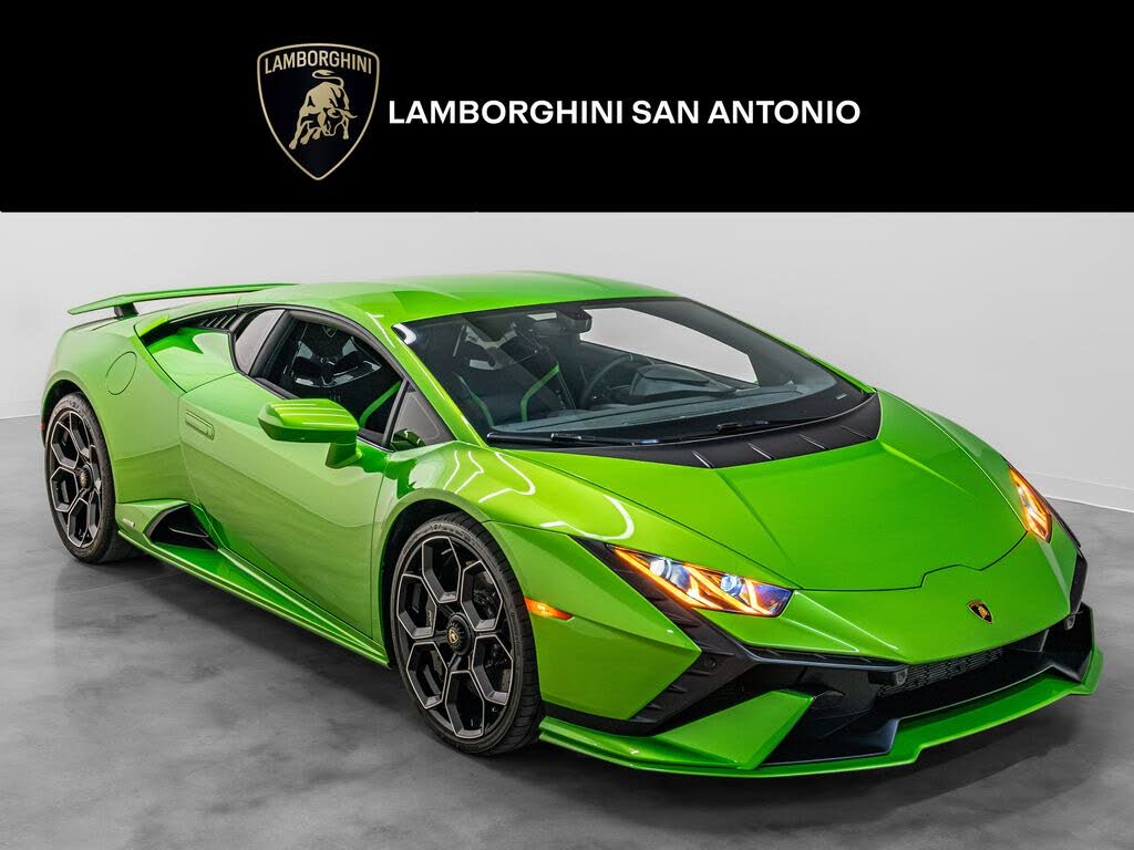 2024 Lamborghini Huracan Tecnica Coupe RWD