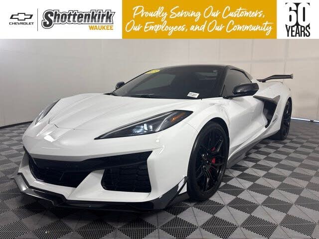 2023 Chevrolet Corvette Z06 3LZ Convertible RWD