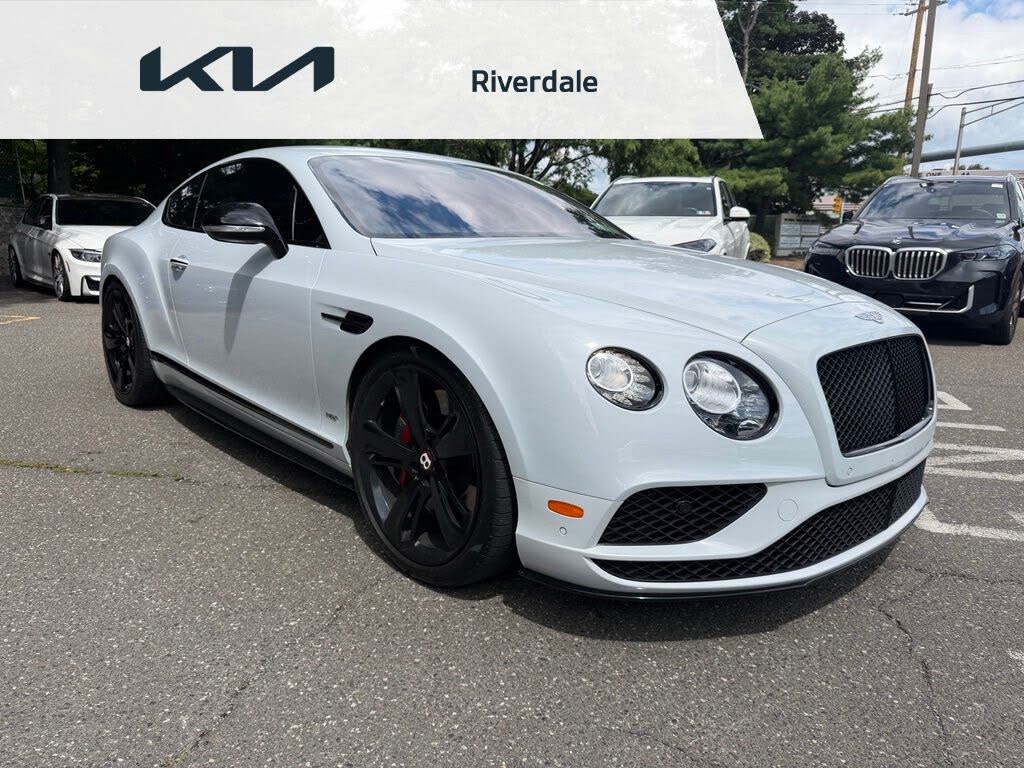 2017 Bentley Continental GT V8 S AWD