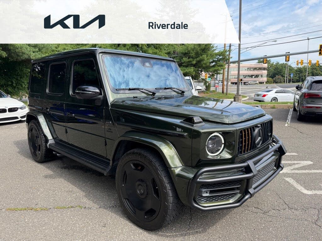2023 Mercedes-Benz G-Class AMG G 63 4MATIC