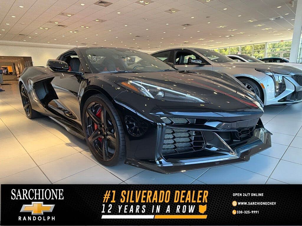 2024 Chevrolet Corvette Z06 3LZ Convertible RWD - $134,500