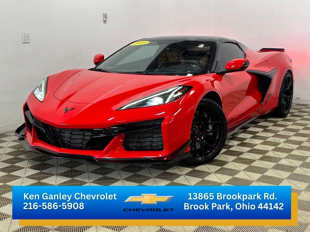 2023 Chevrolet Corvette Z06 2LZ Convertible RWD