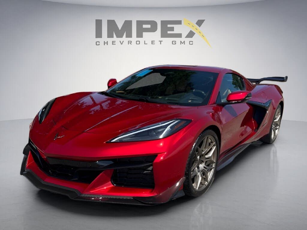 2025 Chevrolet Corvette Z06 3LZ Coupe RWD