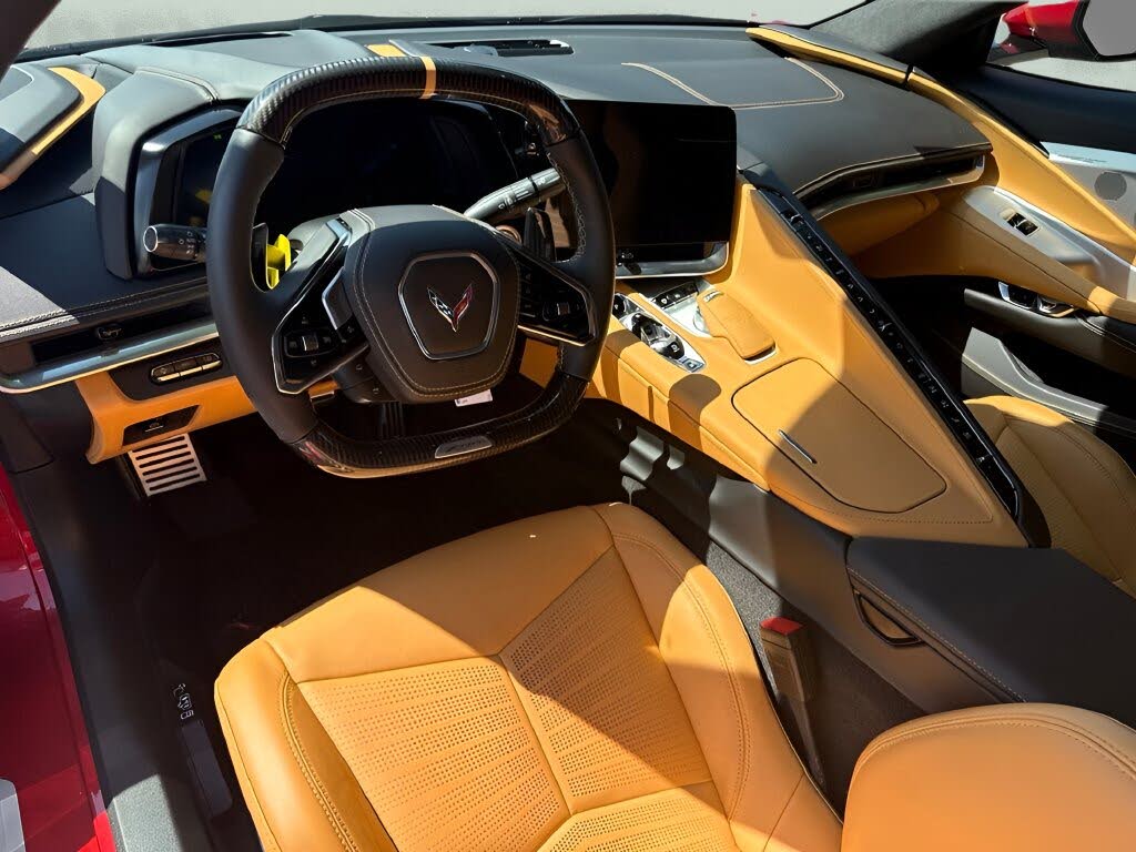 2025 Chevrolet Corvette Z06 3LZ Coupe RWD photo 11