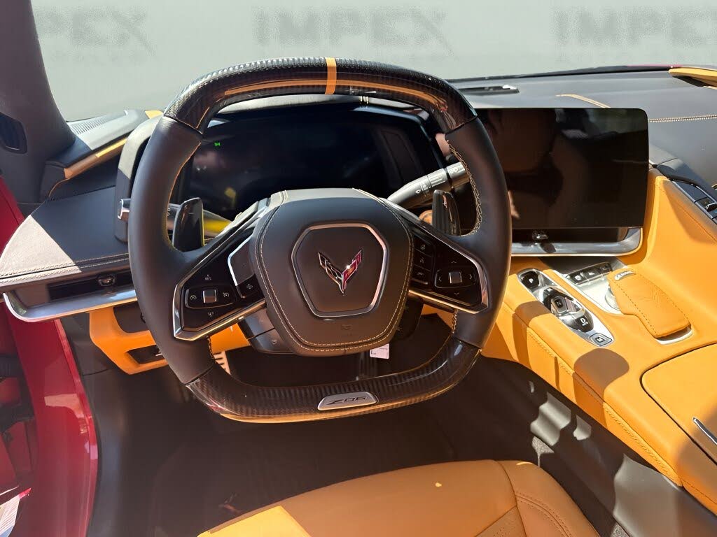 2025 Chevrolet Corvette Z06 3LZ Coupe RWD photo 12