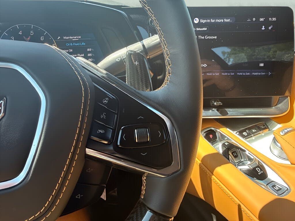 2025 Chevrolet Corvette Z06 3LZ Coupe RWD photo 14