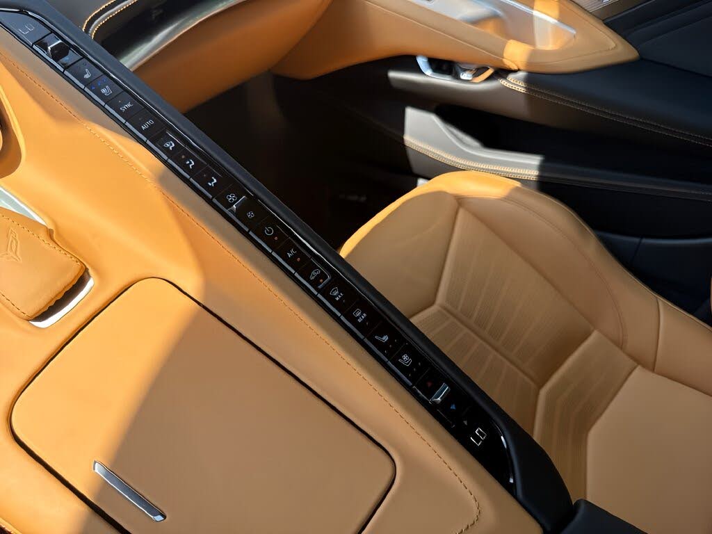 2025 Chevrolet Corvette Z06 3LZ Coupe RWD photo 15