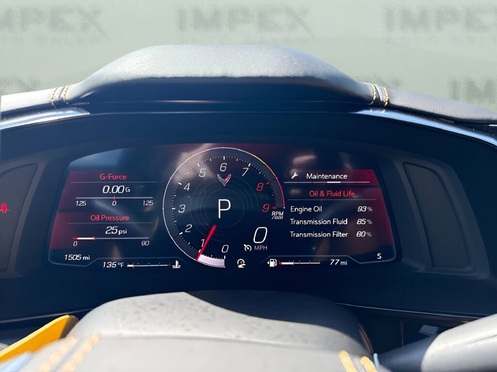 2025 Chevrolet Corvette Z06 3LZ Coupe RWD photo 23