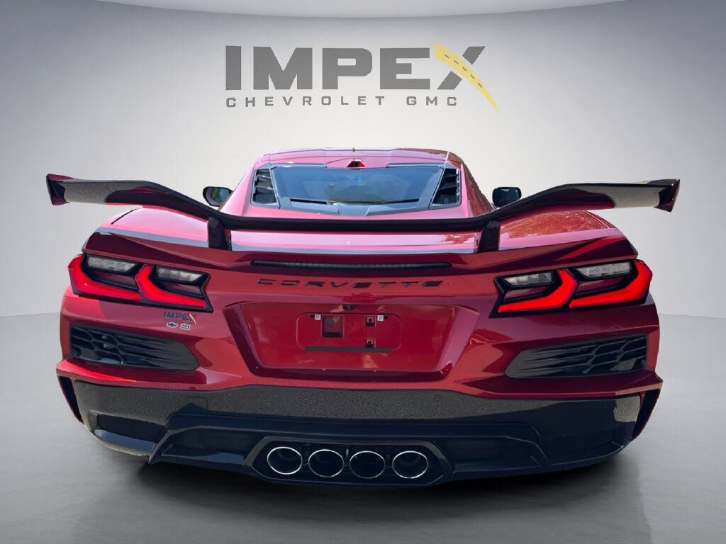 2025 Chevrolet Corvette Z06 3LZ Coupe RWD photo 4