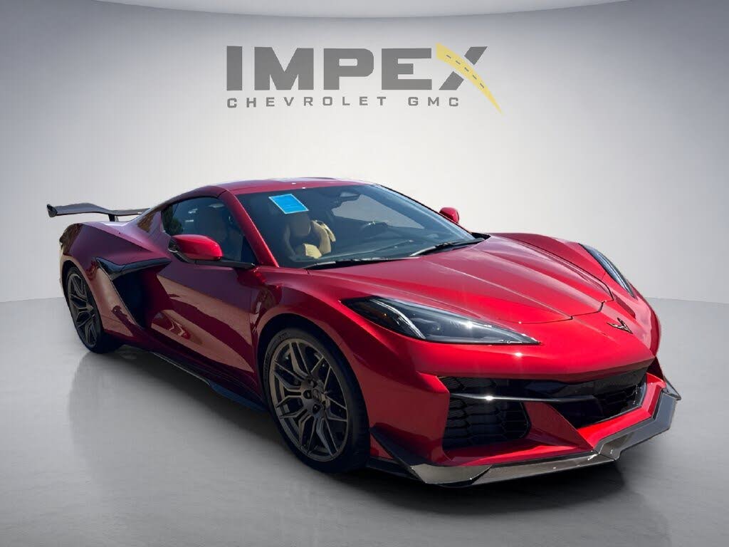 2025 Chevrolet Corvette Z06 3LZ Coupe RWD photo 7