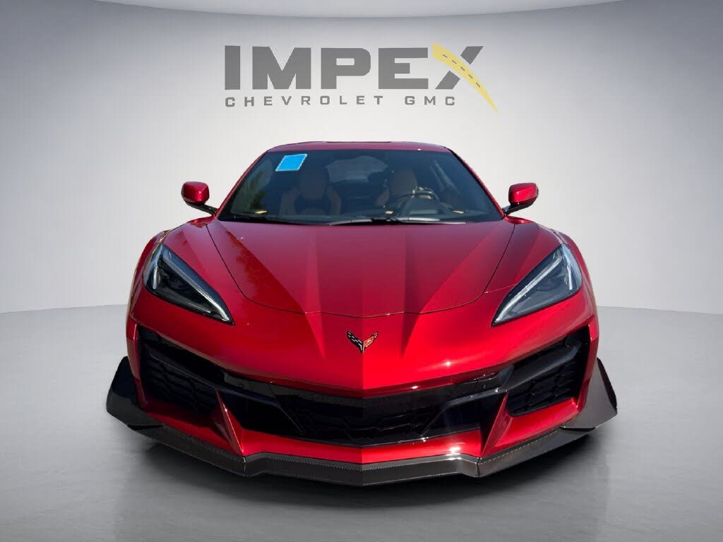 2025 Chevrolet Corvette Z06 3LZ Coupe RWD photo 8