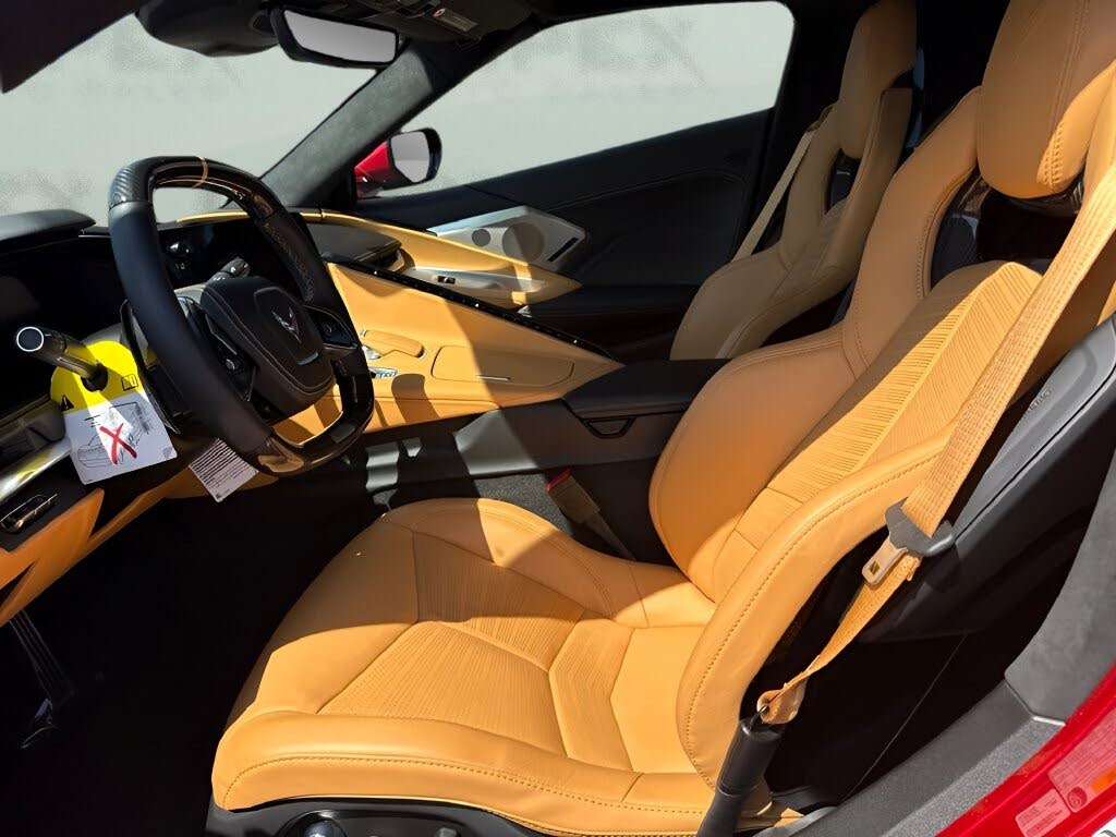 2025 Chevrolet Corvette Z06 3LZ Coupe RWD photo 9