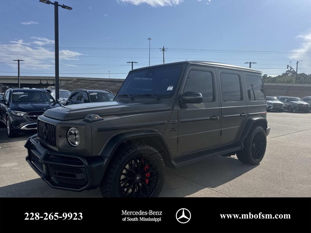 2021 Mercedes-Benz G-Class AMG G 63 4MATIC