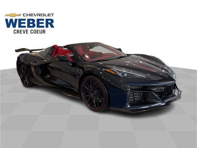2024 Chevrolet Corvette Z06 3LZ Convertible RWD