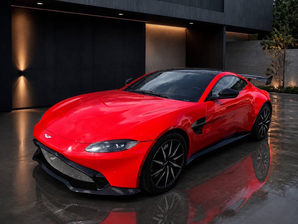 2019 Aston Martin Vantage RWD