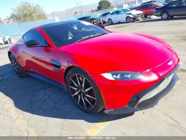 2019 Aston Martin Vantage RWD photo 6
