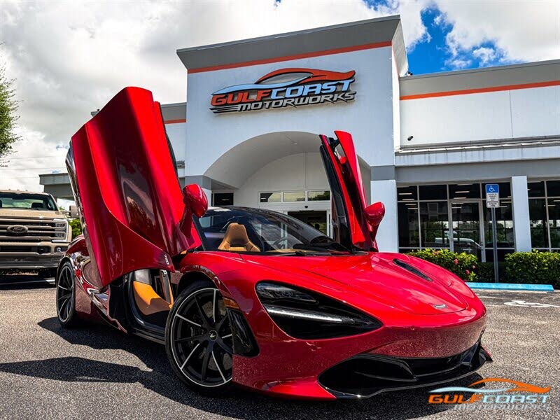 2022 McLaren 720S Luxury Spider RWD