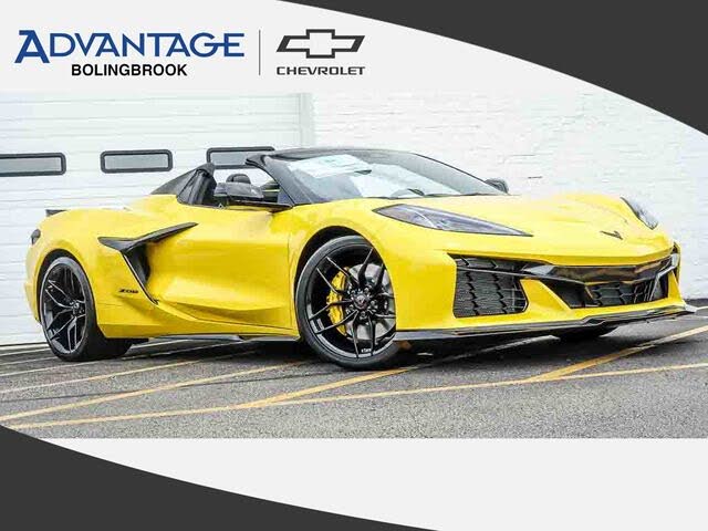 2027 Chevrolet Corvette Z06 1LZ Convertible RWD - $134,600