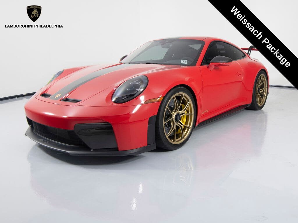 2026 Porsche 911 GT3 Coupe RWD