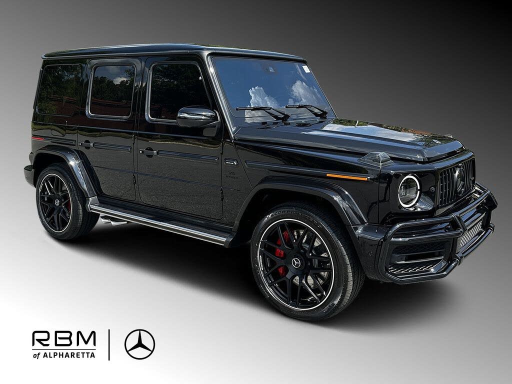 2023 Mercedes-Benz G-Class AMG G 63 4MATIC