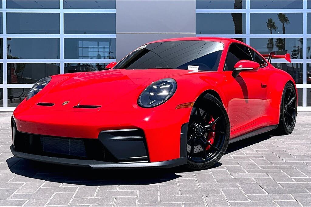 2025 Porsche 911 GT3 Coupe RWD