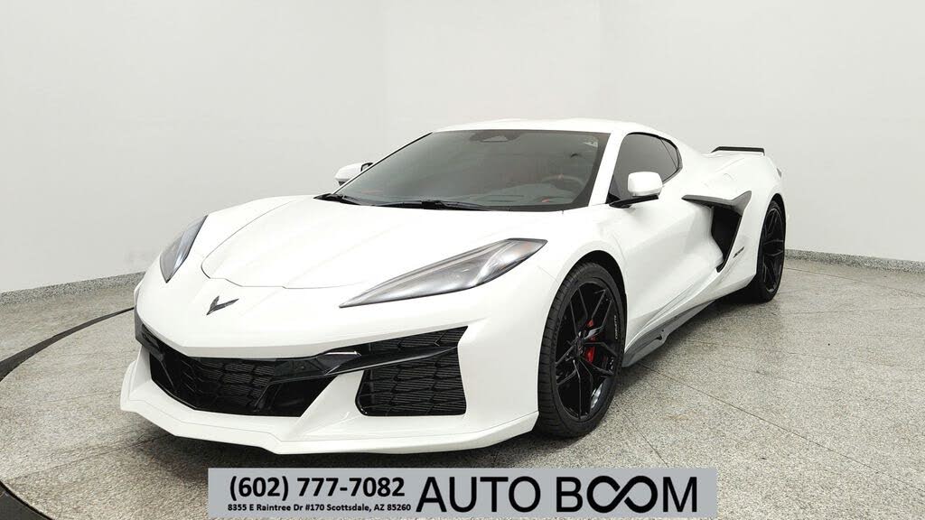 2025 Chevrolet Corvette Z06 2LZ Coupe RWD - $117,391