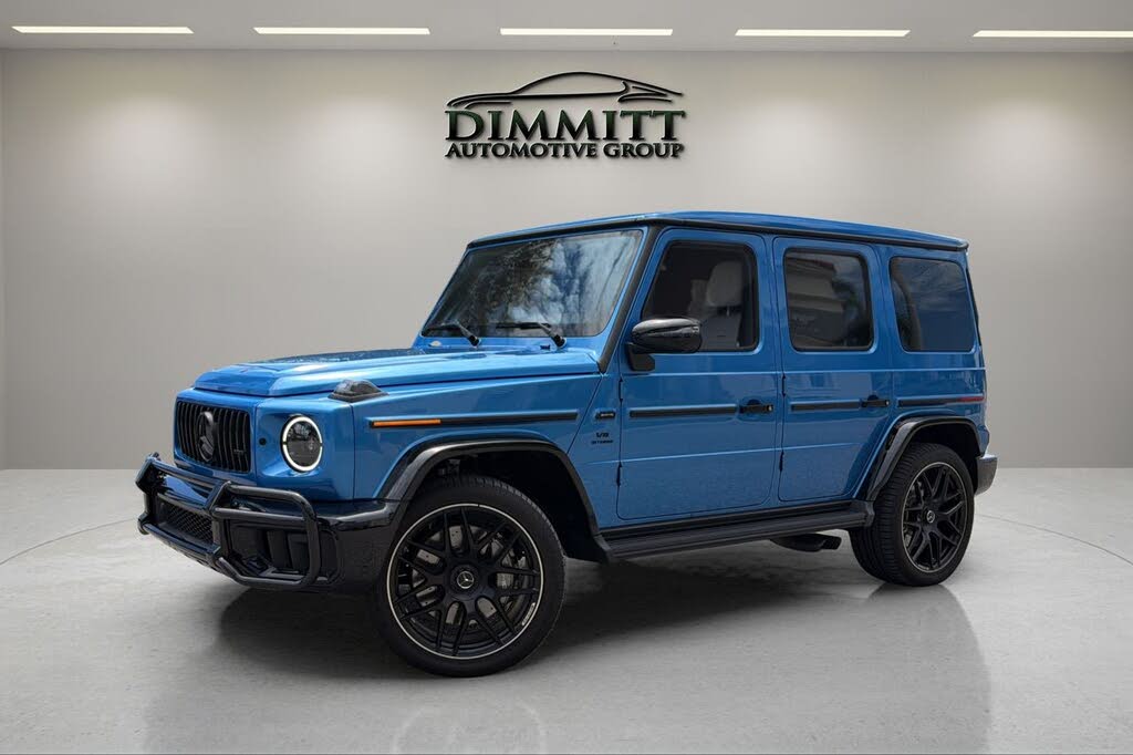 2025 Mercedes-Benz G-Class AMG G 63 4MATIC
