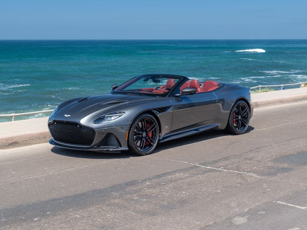 2020 Aston Martin DBS Superleggera Volante RWD