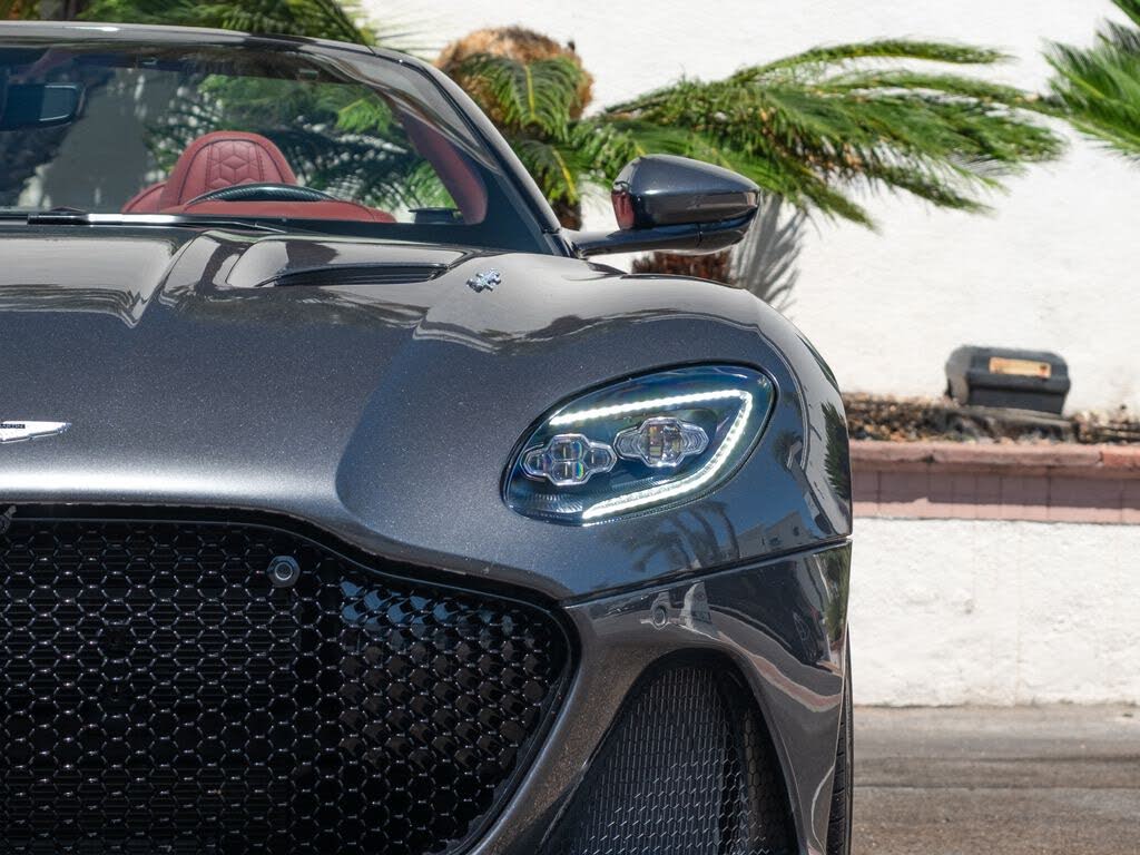 2020 Aston Martin DBS Superleggera Volante RWD photo 11