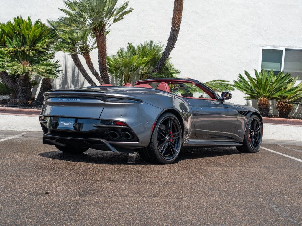 2020 Aston Martin DBS Superleggera Volante RWD photo 13