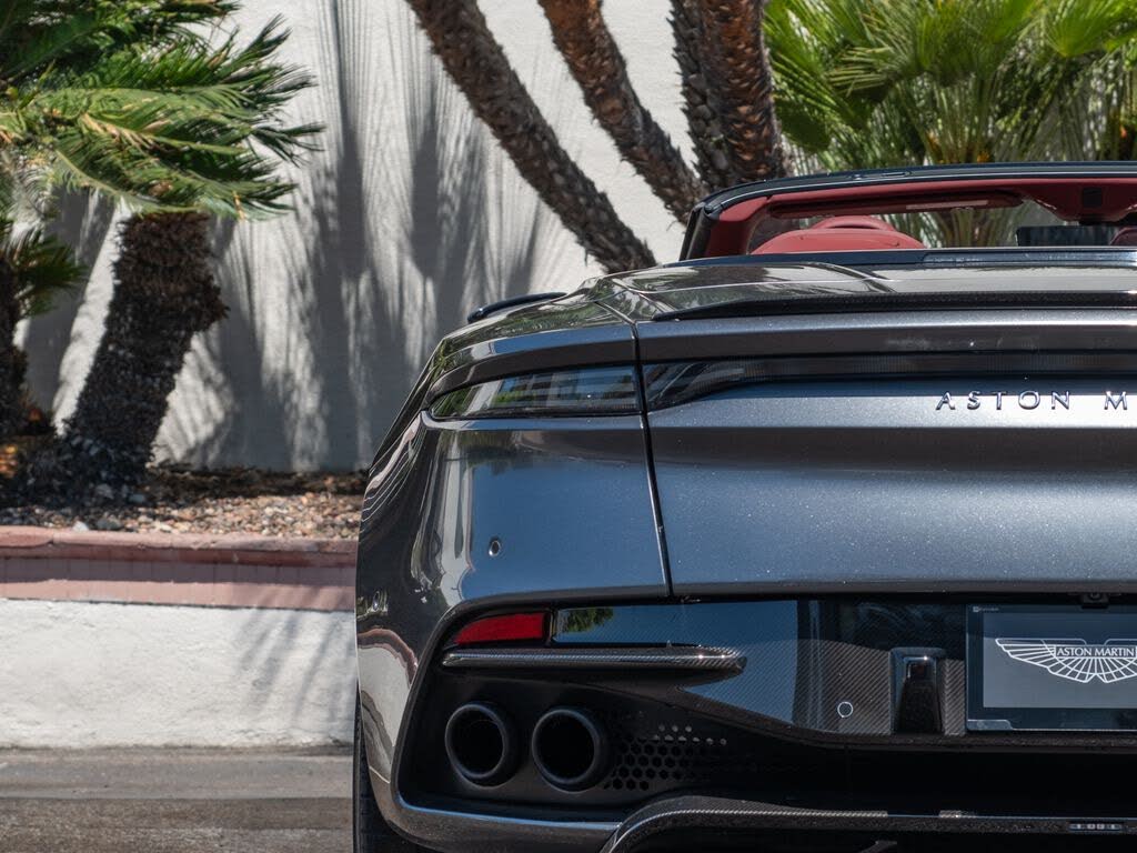 2020 Aston Martin DBS Superleggera Volante RWD photo 14