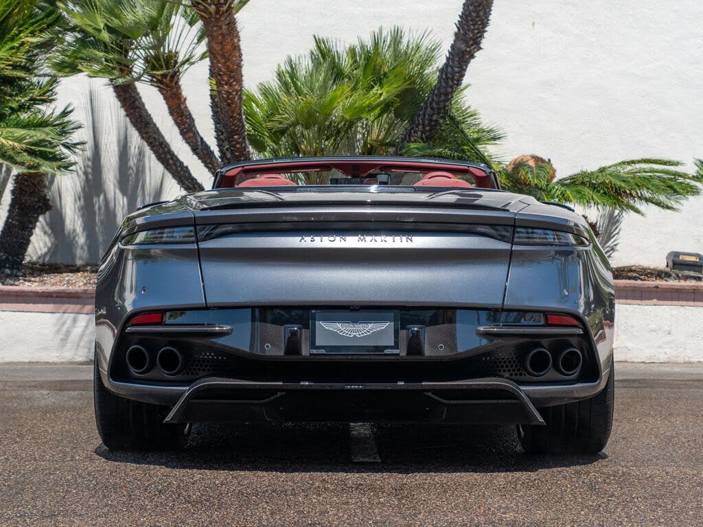 2020 Aston Martin DBS Superleggera Volante RWD photo 16