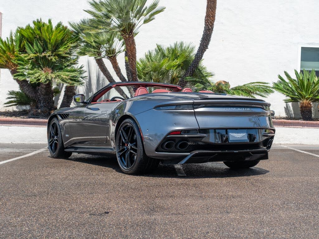 2020 Aston Martin DBS Superleggera Volante RWD photo 18
