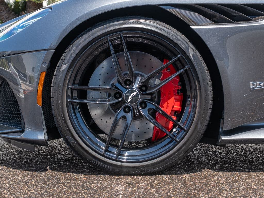 2020 Aston Martin DBS Superleggera Volante RWD photo 6