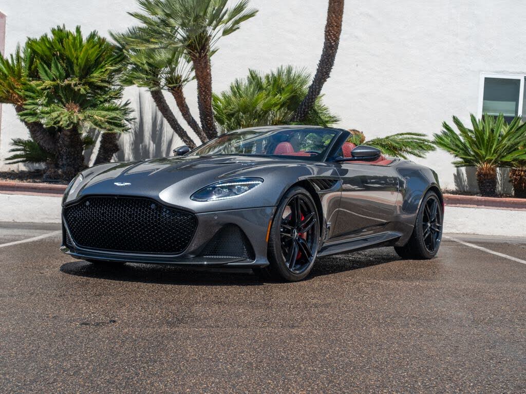 2020 Aston Martin DBS Superleggera Volante RWD photo 9