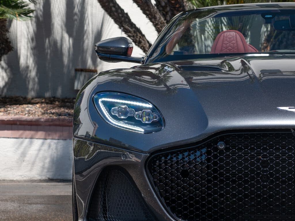 2020 Aston Martin DBS Superleggera Volante RWD photo 10