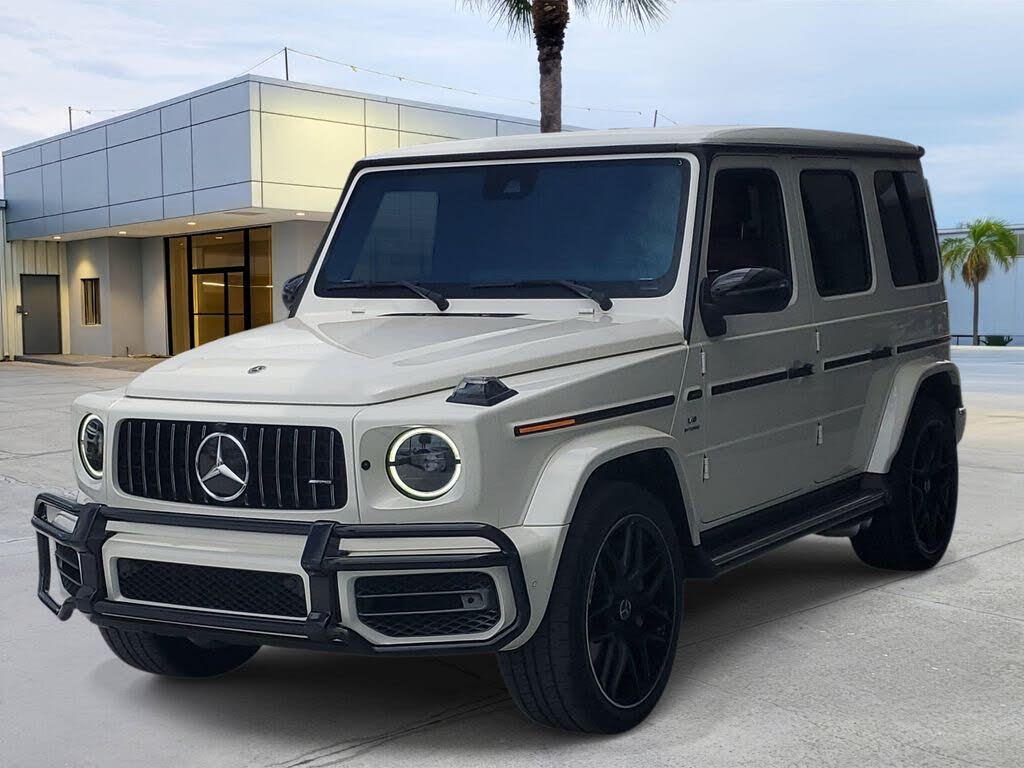 2021 Mercedes-Benz G-Class AMG G 63 4MATIC