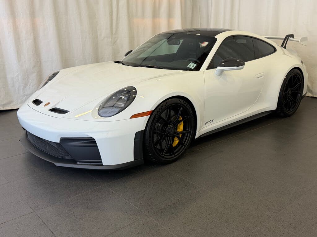2026 Porsche 911 GT3 Coupe RWD