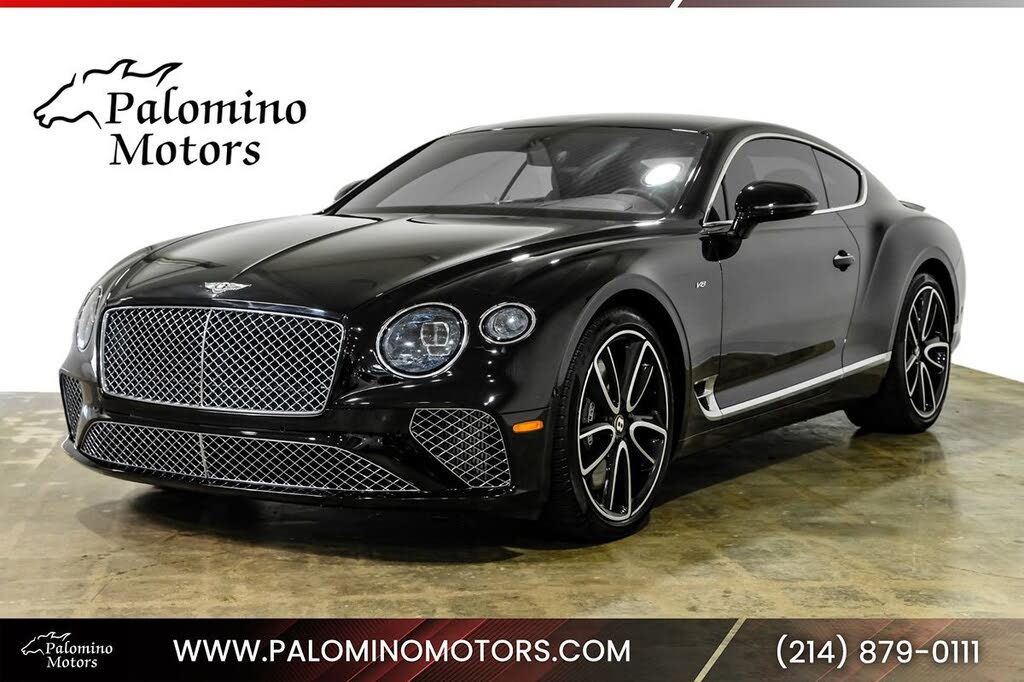 2020 Bentley Continental GT V8 AWD